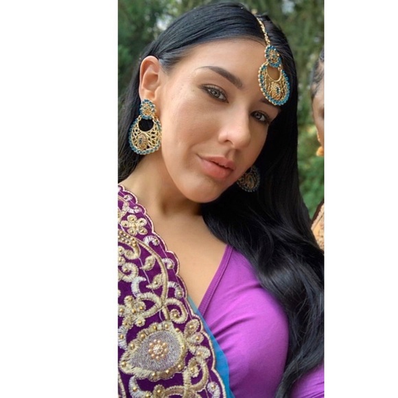 Traditional Indian lehenga. Handmade! 🎀 - Picture 2 of 2